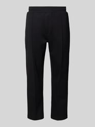 Relaxed fit Sweatpants van Katoenmix Model 'SE_TWIST' van BOSS Orange - 45