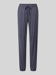 Regular Fit Pyjama-Hose mit Baumwoll-Viskose-Mix von s.Oliver RED LABEL - 26