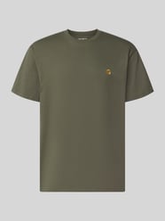 T-Shirt mit Label-Stitching und Rundhalsausschnitt von Carhartt Work In Progress - 27