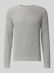 Strickpullover mit Strukturmuster von REVIEW - 29