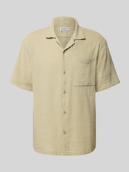 Freizeithemd mit Knopfleiste von MCNEAL Beige - 11