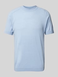 T-Shirt aus reiner Wolle von SELECTED HOMME - 34