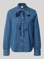 Regular Fit Jeanshemd aus reiner Baumwolle Modell 'VICTORIA' von Brax - 22