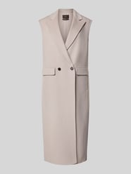 Wollen gilet met reverskraag van Windsor - 15