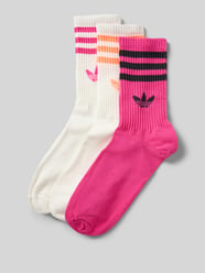 Socken mit Label-Print im 3er-Pack von adidas Originals - 28