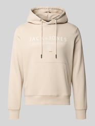 Relaxed Fit Hoodie aus Baumwoll-Mix Modell 'KYLE' von JACK & JONES - 42