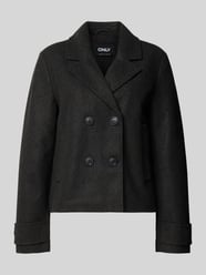 Krótki trencz z kołnierzem z połami model ‘FREJA LIFE’ od Only - 28