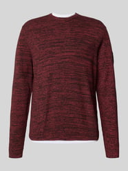 Sweter z dzianiny kroju regular fit z mieszanki bawełny od Tom Tailor Denim - 17