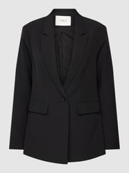 Blazer mit Reverskragen Modell 'Bluris' von YAS Schwarz - 12