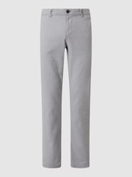 Slim Fit Chino mit Stretch-Anteil von MCNEAL Grau - 35