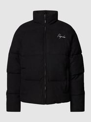 Jacke mit Label-Stitching von Pegador Schwarz - 23