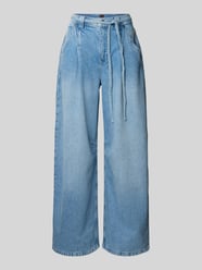 Baggy Fit Jeans mit Bindegürtel von BOSS Orange - 24