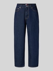 Jeansy o kroju baggy z mieszanki bawełny model ‘JEANIE BALLOON’ od Tommy Jeans - 13