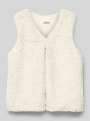 Regular Fit Teddy-Weste mit Effektgarn von s.Oliver RED LABEL - 11