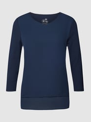 Longsleeve mit 3/4-Arm von Betty Barclay Blau - 2