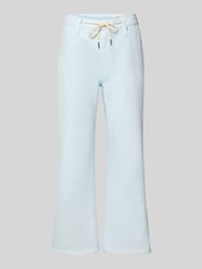 Straight Fit Jeans aus Baumwoll-Mix Modell 'KAROLIN' von s.Oliver RED LABEL - 6