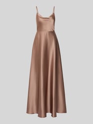 Abendkleid mit Spaghettiträger und tiefem Rückenausschnitt von Laona - 42