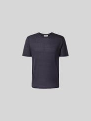 Regular Fit T-Shirt aus reinen Leinen von Officine Générale - 32