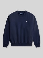 Oversized sweatshirt van katoenmix van Polo Ralph Lauren - 2