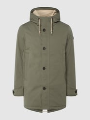 Comfort Fit Parka mit Kontrastblende von Tom Tailor - 12