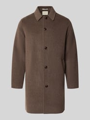 Regular Fit Mantel aus Woll-Mix mit Kaschmir-Anteil von GANT - 13