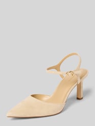 Sandaaltjes van echt leer model 'AMARA' van MICHAEL Michael Kors Beige - 19