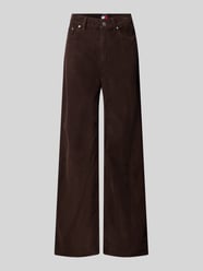 Wide Leg Cordhose aus reiner Baumwolle von Tommy Jeans - 31