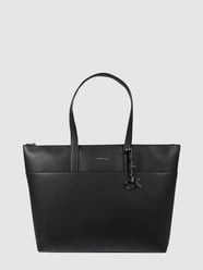 Shopper in Leder-Optik  von CK Calvin Klein Schwarz - 29