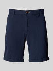 Regular Fit Shorts mit Strukturmuster Modell 'FURY' von Jack & Jones - 24