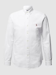 Slim fit vrijetijdsoverhemd van Oxford van Polo Ralph Lauren - 40