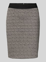 Minirok met naadritssluiting van Marc Cain - 42