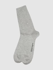 Socken im 2er-Pack von Burlington Grau - 12