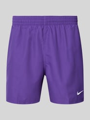 Spodenki kąpielowe z nadrukiem z logo od Nike - 27