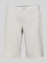 Regular Fit Chino-Shorts mit Gesäßtaschen von s.Oliver RED LABEL Beige - 42