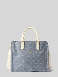 Handtasche mit Label-Applikation Modell 'origine denim aurelia' von JOOP! - 9