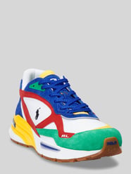 Low Top Sneaker aus echtem Leder von Polo Ralph Lauren - 42