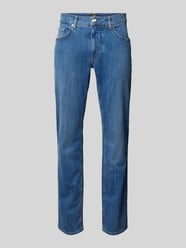 Regular Fit Jeans im 5-Pocket-Design Modell 'Cooper' von Brax Blau - 9