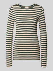 Skinny Fit Longsleeve aus Viskose-Mix Modell 'Liana' von FREE/QUENT - 11