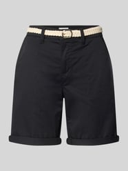 Bermudy o kroju regular fit z mieszanki bawełny od s.Oliver RED LABEL - 5