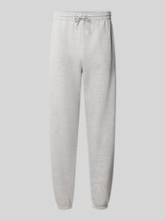 Regular Fit Sweatpants aus Baumwoll-Mix mit Label-Stitching von New Balance - 15