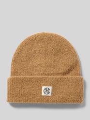 Beanie met alpaca en labelpatch van MSCH Copenhagen - 14