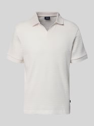 regular fit poloshirt met V-hals model 'Rauljose' van JOOP! COLLECTION - 36