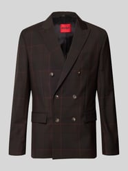 Extra slim fit colbert van pure scheerwol model 'Arti' van HUGO - 11