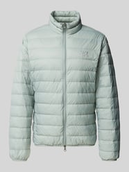 Steppjacke mit Label-Print Modell 'TRAIN CORE' von EA7 Emporio Armani - 6