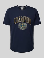 T-shirt met labelprint van CHAMPION - 23