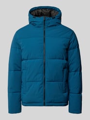 Kurtka pikowana z kapturem model 'GALAXY' od JACK & JONES - 26