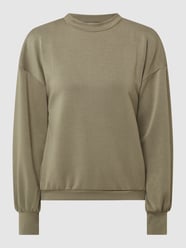 Sweatshirt van modalmix  van Esprit Collection Groen - 20