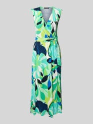 Wickelkleid mit V-Ausschnitt und Bindegürtel von Betty Barclay - 3