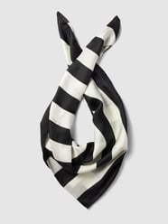 Schal mit Streifenmuster Modell 'LOUISE' von Lauren Ralph Lauren Schwarz - 10