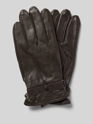 Handschoenen van echt runderleer van Barbour - 30